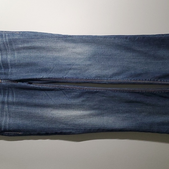 Sutter's jeans women's size 28 size 6 blue 1848 Annie boot Distressed - Picture 5 of 16